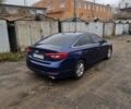 Синий Хендай Соната, объемом двигателя 2.36 л и пробегом 138 тыс. км за 8900 $, фото 4 на Automoto.ua