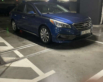 Синий Хендай Соната, объемом двигателя 2.36 л и пробегом 142 тыс. км за 11900 $, фото 20 на Automoto.ua