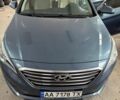 Синий Хендай Соната, объемом двигателя 2.4 л и пробегом 70 тыс. км за 10999 $, фото 1 на Automoto.ua