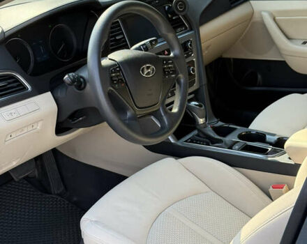 Синий Хендай Соната, объемом двигателя 2.4 л и пробегом 78 тыс. км за 11700 $, фото 25 на Automoto.ua