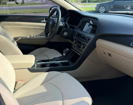 Синий Хендай Соната, объемом двигателя 2.4 л и пробегом 78 тыс. км за 11700 $, фото 37 на Automoto.ua