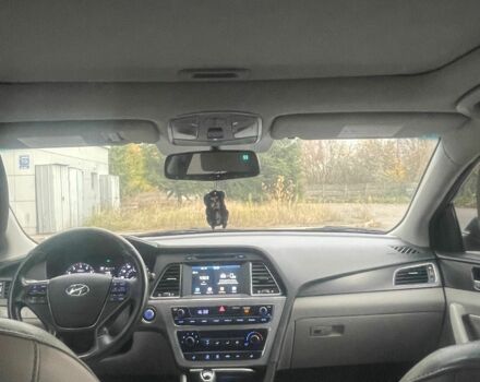 Хендай Соната 2016 в Житомире на Automoto.ua Синий Хендай Соната, объемом двигателя 2.4 л и пробегом 136 тыс. км за 13000 $, фото 13 на Automoto.ua