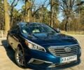 Синий Хендай Соната, объемом двигателя 2.36 л и пробегом 175 тыс. км за 9000 $, фото 1 на Automoto.ua