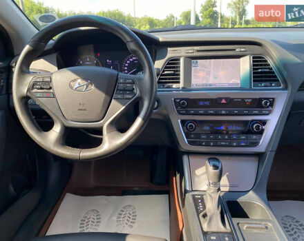 Синій Хендай Соната, об'ємом двигуна 1.7 л та пробігом 66 тис. км за 14900 $, фото 13 на Automoto.ua