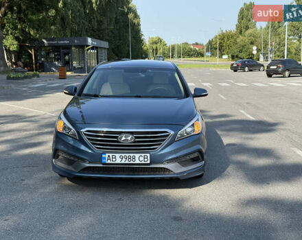 Синий Хендай Соната, объемом двигателя 2.4 л и пробегом 78 тыс. км за 11700 $, фото 17 на Automoto.ua