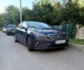 Синій Хендай Соната, об'ємом двигуна 2.4 л та пробігом 87 тис. км за 8900 $, фото 1 на Automoto.ua