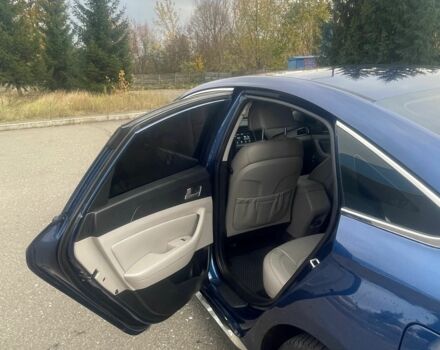 Хендай Соната 2016 в Житомире на Automoto.ua Синий Хендай Соната, объемом двигателя 2.4 л и пробегом 136 тыс. км за 13000 $, фото 12 на Automoto.ua