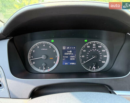 Синий Хендай Соната, объемом двигателя 2.4 л и пробегом 78 тыс. км за 11700 $, фото 38 на Automoto.ua