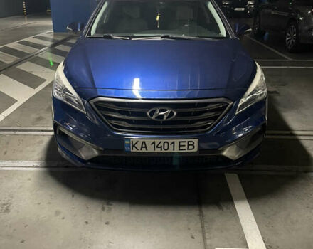 Синий Хендай Соната, объемом двигателя 2.36 л и пробегом 142 тыс. км за 11900 $, фото 24 на Automoto.ua