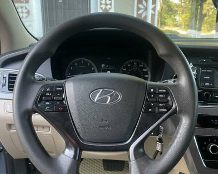 Синий Хендай Соната, объемом двигателя 2.36 л и пробегом 285 тыс. км за 10800 $, фото 17 на Automoto.ua