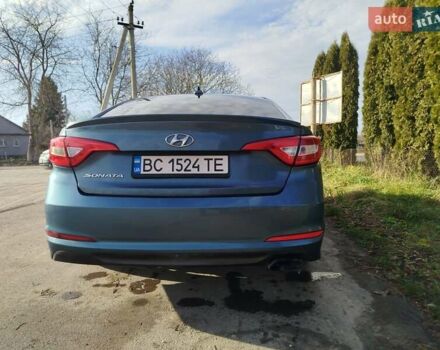 Синий Хендай Соната, объемом двигателя 2.36 л и пробегом 219 тыс. км за 10200 $, фото 10 на Automoto.ua