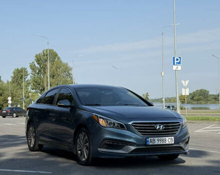 Синий Хендай Соната, объемом двигателя 2.4 л и пробегом 78 тыс. км за 11700 $, фото 40 на Automoto.ua
