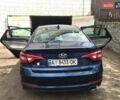 Синий Хендай Соната, объемом двигателя 2.36 л и пробегом 100 тыс. км за 9000 $, фото 3 на Automoto.ua