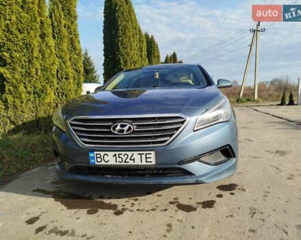 Синий Хендай Соната, объемом двигателя 2.36 л и пробегом 219 тыс. км за 10200 $, фото 11 на Automoto.ua