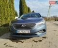 Синий Хендай Соната, объемом двигателя 2.36 л и пробегом 219 тыс. км за 10200 $, фото 11 на Automoto.ua