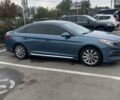 Синий Хендай Соната, объемом двигателя 2.4 л и пробегом 140 тыс. км за 12700 $, фото 6 на Automoto.ua
