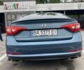 Синий Хендай Соната, объемом двигателя 2.4 л и пробегом 140 тыс. км за 12700 $, фото 3 на Automoto.ua