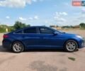 Синий Хендай Соната, объемом двигателя 2.36 л и пробегом 130 тыс. км за 10000 $, фото 1 на Automoto.ua