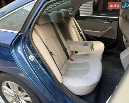 Синий Хендай Соната, объемом двигателя 2.36 л и пробегом 252 тыс. км за 9790 $, фото 10 на Automoto.ua