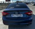 Синій Хендай Соната, об'ємом двигуна 2.4 л та пробігом 153 тис. км за 11000 $, фото 1 на Automoto.ua