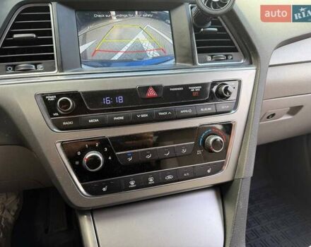 Синий Хендай Соната, объемом двигателя 2.36 л и пробегом 252 тыс. км за 9790 $, фото 18 на Automoto.ua