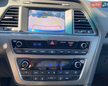 Синій Хендай Соната, об'ємом двигуна 1.7 л та пробігом 66 тис. км за 14900 $, фото 16 на Automoto.ua