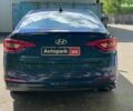 Синій Хендай Соната, об'ємом двигуна 2.4 л та пробігом 151 тис. км за 10990 $, фото 8 на Automoto.ua