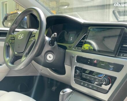 Синій Хендай Соната, об'ємом двигуна 2.4 л та пробігом 151 тис. км за 10990 $, фото 23 на Automoto.ua