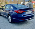 Синий Хендай Соната, объемом двигателя 2.4 л и пробегом 163 тыс. км за 11200 $, фото 4 на Automoto.ua