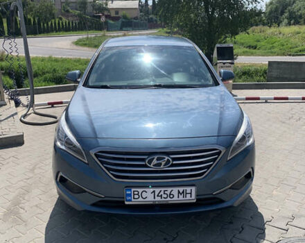 Синий Хендай Соната, объемом двигателя 2.4 л и пробегом 144 тыс. км за 12100 $, фото 18 на Automoto.ua