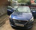 Синий Хендай Соната, объемом двигателя 2.36 л и пробегом 100 тыс. км за 9000 $, фото 2 на Automoto.ua