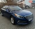 Синій Хендай Соната, об'ємом двигуна 2.36 л та пробігом 215 тис. км за 9700 $, фото 1 на Automoto.ua