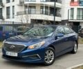 Синий Хендай Соната, объемом двигателя 2.36 л и пробегом 252 тыс. км за 7700 $, фото 1 на Automoto.ua