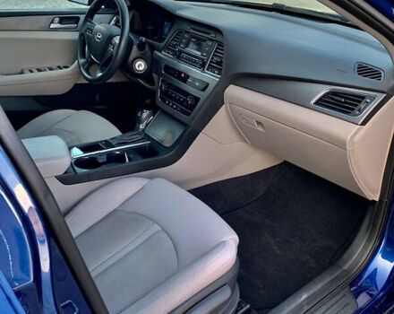 Синий Хендай Соната, объемом двигателя 2.4 л и пробегом 163 тыс. км за 11200 $, фото 9 на Automoto.ua