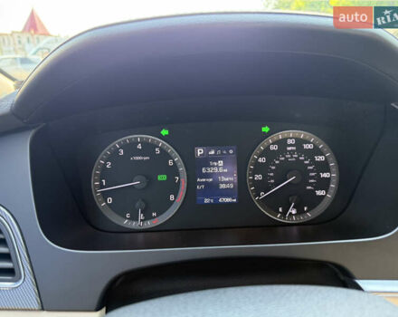 Синий Хендай Соната, объемом двигателя 2.4 л и пробегом 78 тыс. км за 11700 $, фото 36 на Automoto.ua