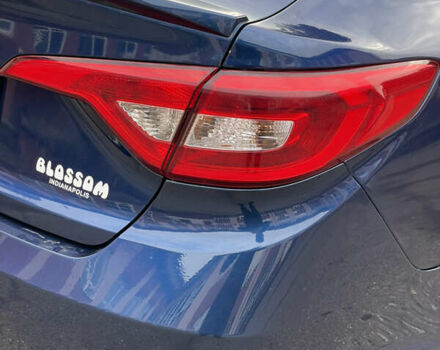 Синій Хендай Соната, об'ємом двигуна 2.36 л та пробігом 125 тис. км за 8500 $, фото 5 на Automoto.ua