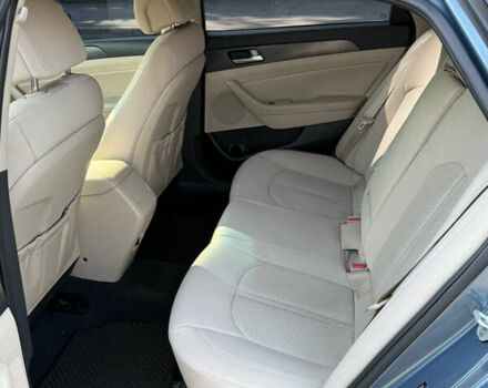 Синий Хендай Соната, объемом двигателя 2.4 л и пробегом 78 тыс. км за 11700 $, фото 31 на Automoto.ua