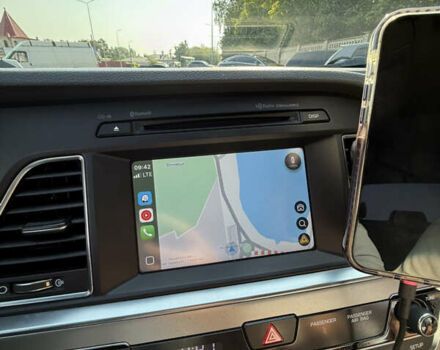 Синий Хендай Соната, объемом двигателя 2.4 л и пробегом 78 тыс. км за 11700 $, фото 34 на Automoto.ua