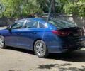 Синій Хендай Соната, об'ємом двигуна 2.4 л та пробігом 151 тис. км за 10990 $, фото 9 на Automoto.ua