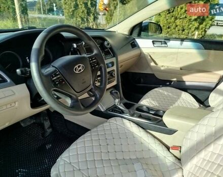 Синий Хендай Соната, объемом двигателя 2.36 л и пробегом 219 тыс. км за 10200 $, фото 13 на Automoto.ua