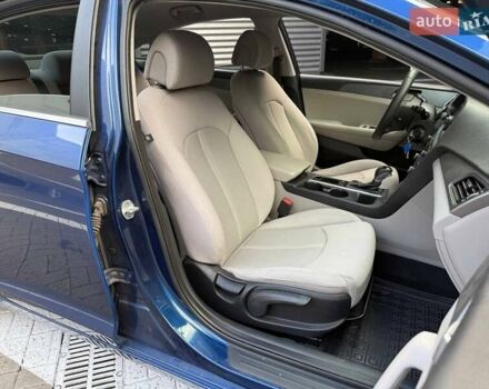 Синий Хендай Соната, объемом двигателя 2.36 л и пробегом 252 тыс. км за 9790 $, фото 11 на Automoto.ua