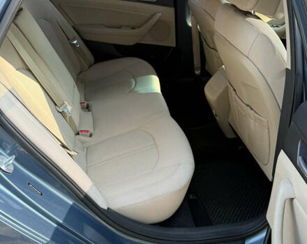 Синий Хендай Соната, объемом двигателя 2.4 л и пробегом 78 тыс. км за 11700 $, фото 33 на Automoto.ua