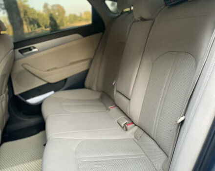 Синий Хендай Соната, объемом двигателя 2.36 л и пробегом 285 тыс. км за 10800 $, фото 11 на Automoto.ua