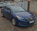 Синий Хендай Соната, объемом двигателя 2.36 л и пробегом 138 тыс. км за 8900 $, фото 1 на Automoto.ua