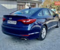 Синий Хендай Соната, объемом двигателя 2.4 л и пробегом 163 тыс. км за 11200 $, фото 3 на Automoto.ua