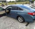 Синий Хендай Соната, объемом двигателя 2.4 л и пробегом 144 тыс. км за 12100 $, фото 11 на Automoto.ua