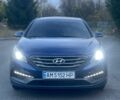 Хендай Соната 2016 в Житомире на Automoto.ua Синий Хендай Соната, объемом двигателя 2.4 л и пробегом 136 тыс. км за 13000 $, фото 1 на Automoto.ua