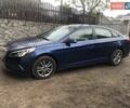 Синий Хендай Соната, объемом двигателя 2.36 л и пробегом 100 тыс. км за 9000 $, фото 10 на Automoto.ua