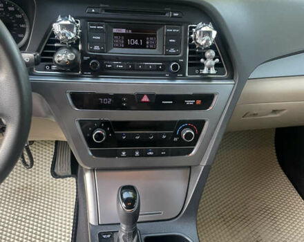 Синий Хендай Соната, объемом двигателя 2.36 л и пробегом 285 тыс. км за 10800 $, фото 16 на Automoto.ua