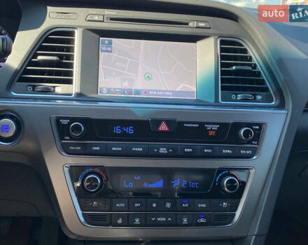 Синій Хендай Соната, об'ємом двигуна 1.7 л та пробігом 66 тис. км за 14900 $, фото 15 на Automoto.ua